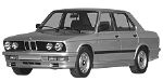 BMW E28 P1E81 Fault Code