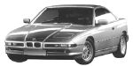 BMW E31 P1E81 Fault Code