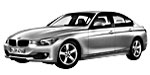 BMW F30 P1E81 Fault Code